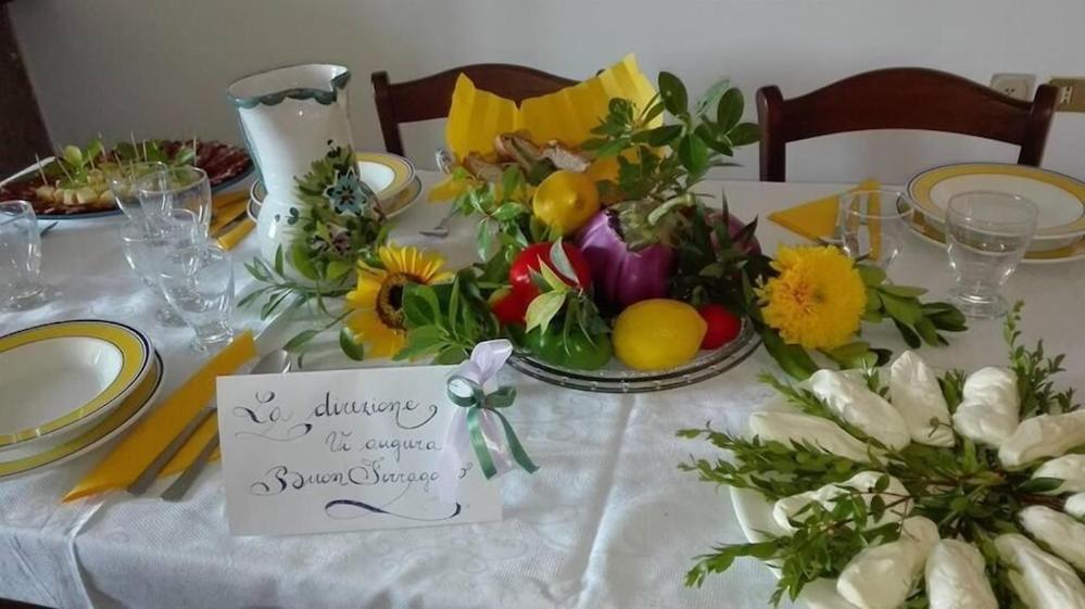 Agriturismo Ai Monaci Montano Antilia 外观 照片