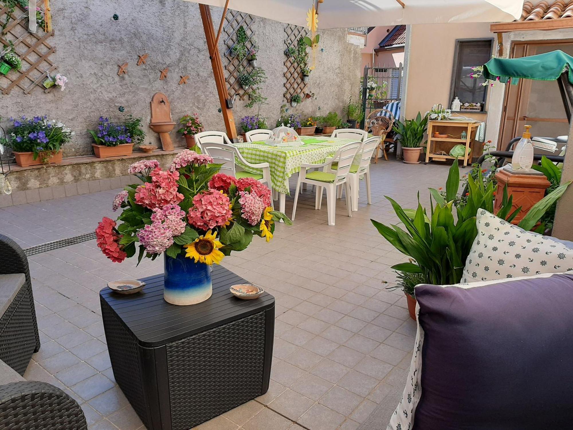 Agriturismo Ai Monaci Montano Antilia 外观 照片