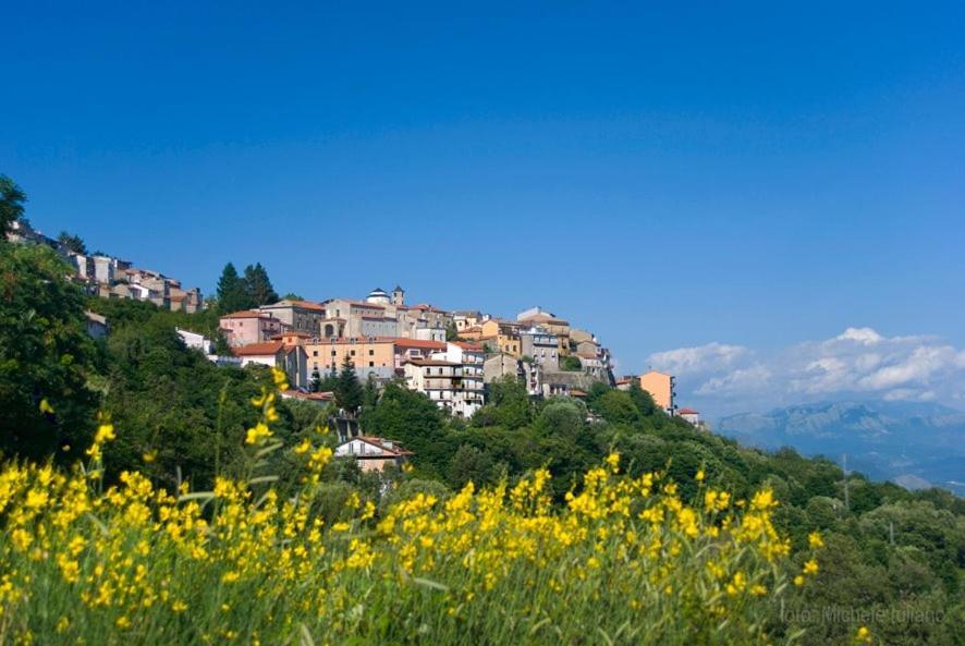 Agriturismo Ai Monaci Montano Antilia 外观 照片